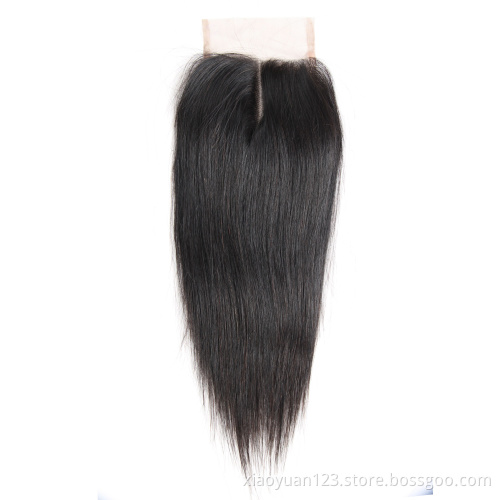 12A Virgin Cuticle Aligned Human Hair Bundles With Closure Straight Weave Bundles Wholesale Brazilian Human Hair Extensions